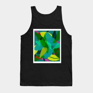 Colourful garden riot part 02 Tank Top